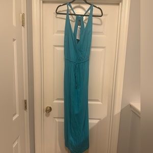 Swimsuits for all teal coverup